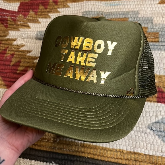 Mother Trucker & Co Accessories - 045 Mother Trucker & Co - Cowboy Take Me Away Hat